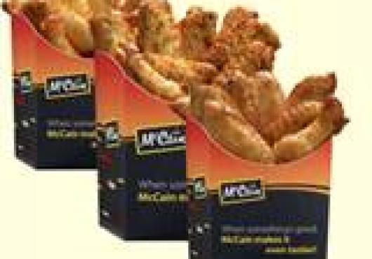 Hot wings McCain 5x1 kg