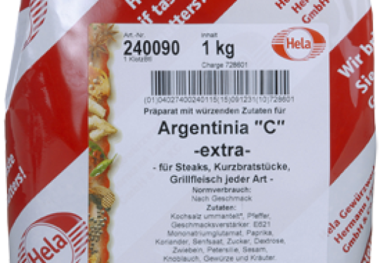 Argentina grillkruiden Hela 1kg