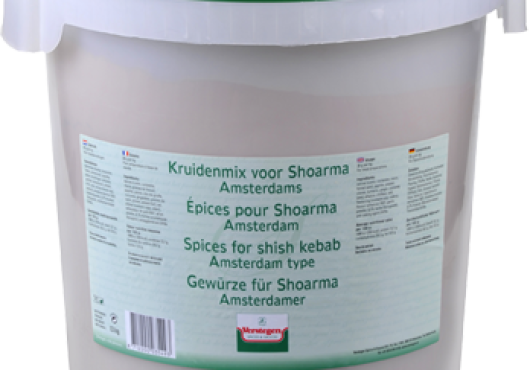 Amsterdam shoarmakruiden per Kg