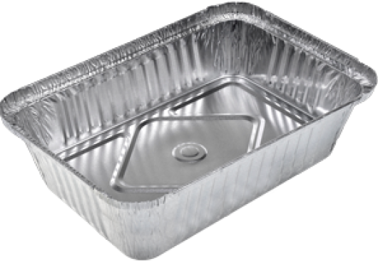 Alu. Kap-salon Bakjes 850cc zo dek.