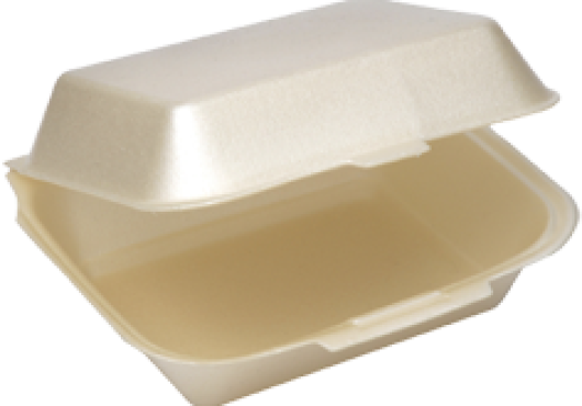 Hamburgerbakjes (XXXL) Dubbele IP9  250st