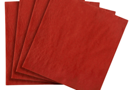 Servetten  bordeaux 40x40cm 3 lgs.1000st
