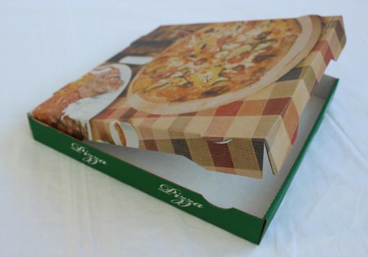 Pizzadoos(Amerikaanse)32x32x4.2 cm 100st