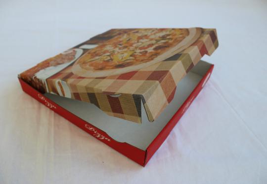 Pizzadoos 30x30x4cm 100st
