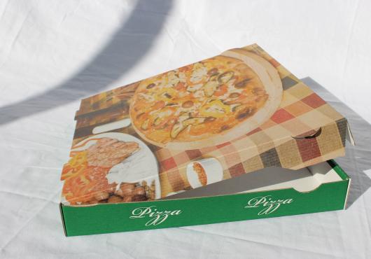 Pizzadoos 33x33x4.2 cm 50st