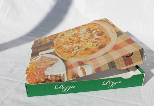Pizzadoos 33x33x4.2 cm 50st
