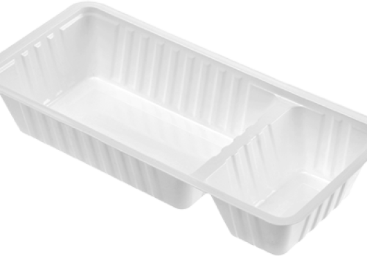 Patatbakjes A22 (A9+saus)  1000 st
