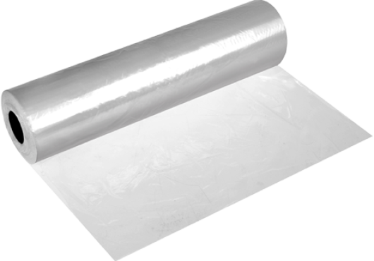 Plastic folie 30x30 500 slagersfolie