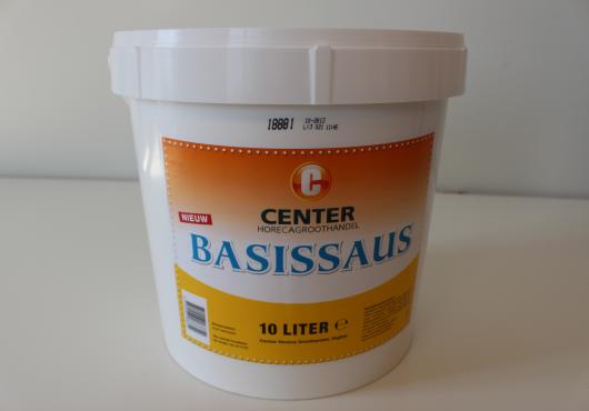 Basissaus CENTER 25% 10 L