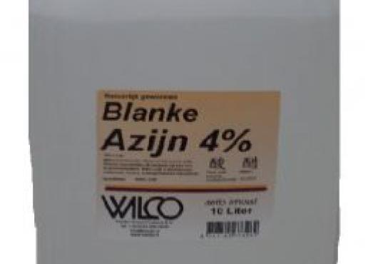 Azijn Natuur-blank 10L