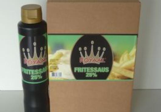 Royaal Fritesaus 25% 1L