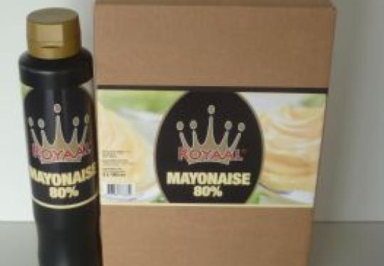 Royaal Mayonaise 80% 1L