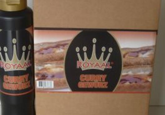 Royaal Curry Gewurz 1L