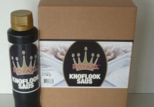 Royaal Knoflooksaus 1L