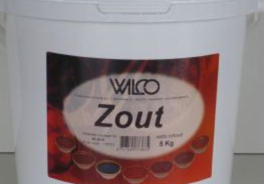 Zout 5kg emmer
