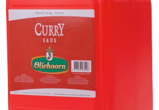Curry-saus Oliehoorn 10 kg