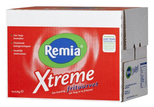 Remia Xtreme frituurvet Blok 4x2.5kg