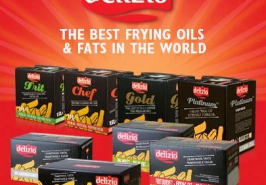 Delizio frituurvet blok