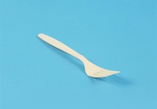 Plastic Fork Exclusive Champagne