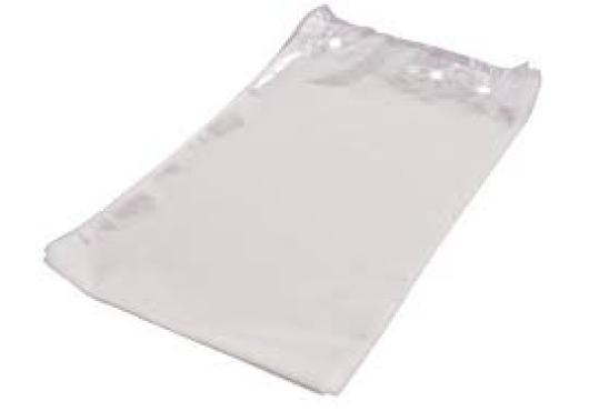 Plastic  vleeszak  50 x 32 cm 40 micron