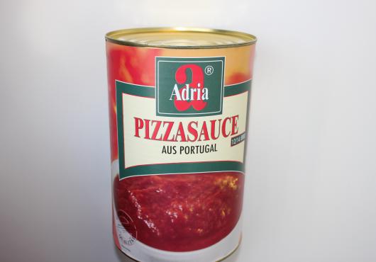 Pizzasaus gekruid  ADRIA 5 kg