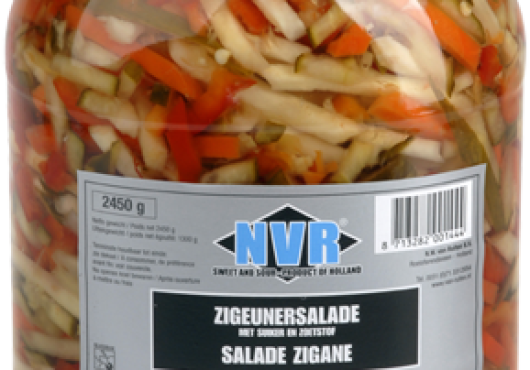 Zigeunersalade 2650 ml