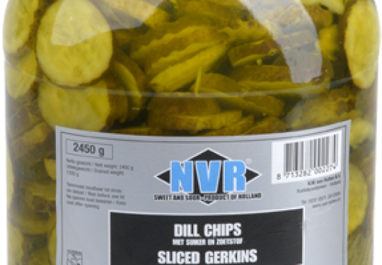 Dill chips 2650 ml