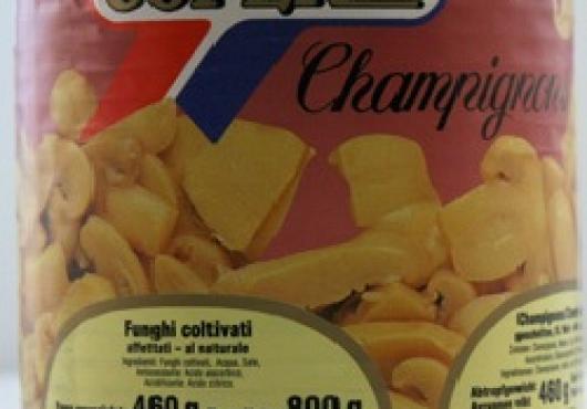 Champignons in blik 3 kg