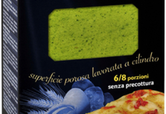 Lasagna groen Barilla gekookt 500 gr