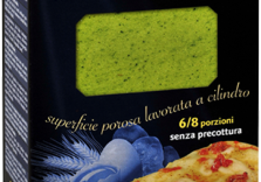 Lasagna groen Barilla gekookt 500 gr