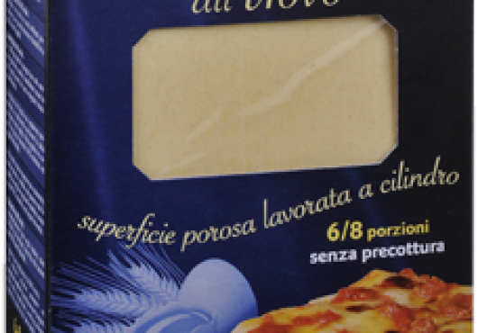 Lasagna geel Barilla gekookt 500 gr