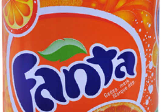 Fanta Orange Blikjes NL 24x33 cl