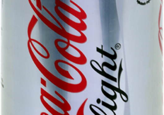 Coca-cola LIGHT DAN blikjes 24x33 cl