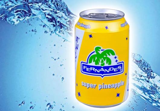 Fernandes Pineapple 12x33 cl