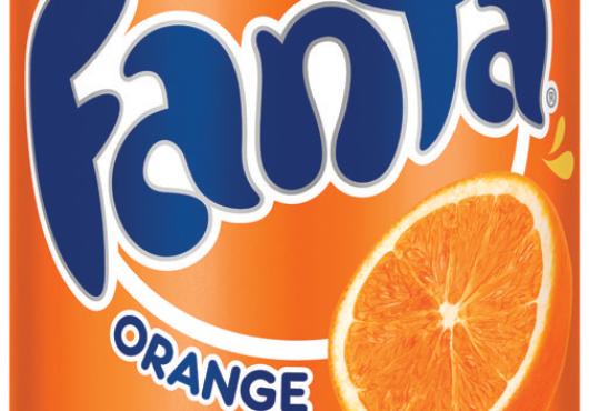 Fanta Orange Blikjes DAN 24x33 cl