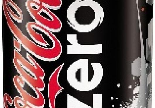 Coca-Cola Zero  DAN blikjes 24x33 cl