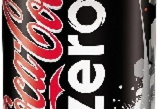 Coca-Cola Zero  DAN blikjes 24x33 cl