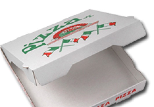 Pizzadoos (Amerikaanse) 32x32x3 cm 100st