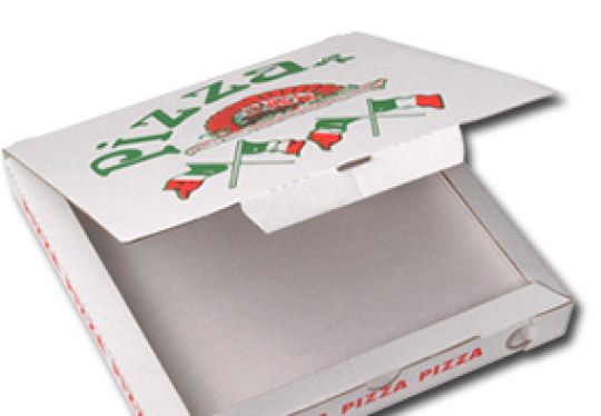 Pizzadoos (Italiaanse) 24x24x3 cm 200st