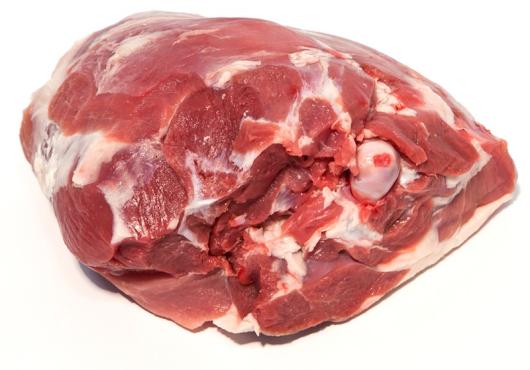 Lamsbouten met been ch/on