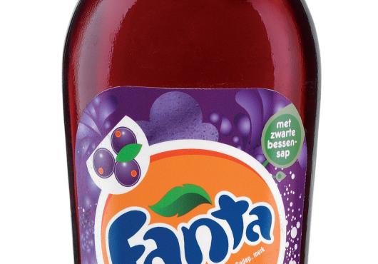Krat Fanta Casis flesjes 24x20cl