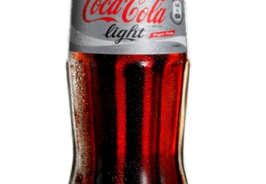 Krat Coca-cola Light  flesjes 24x20cl