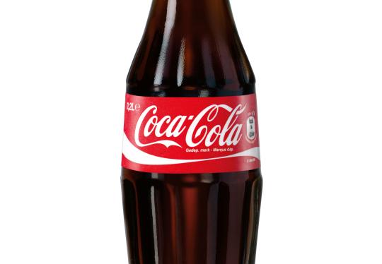 Krat Coca-cola flesjes 24x20cl