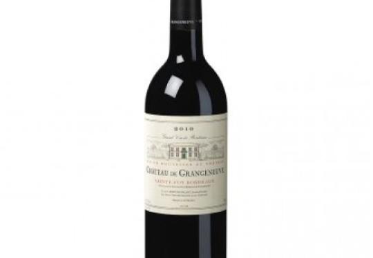 Rode wijn Chateu de Grangeneuve 0,75 L