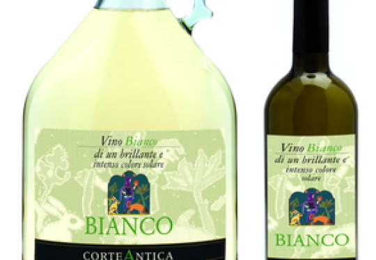 Witte wijn Vino Bianco (CORTE ANTICA)  0,75 L