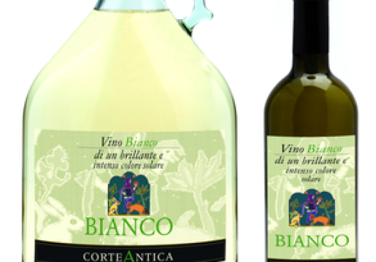 Witte wijn Vino Bianco (CORTE ANTICA)  0,75 L