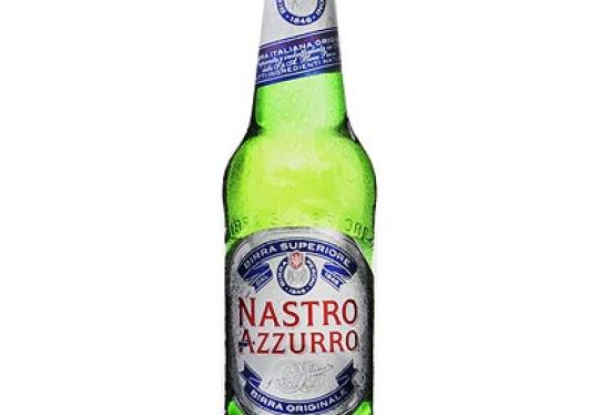 Bier Nastro Azzurro 24x0.33 lt.