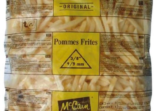Mc Pommes 3/8 (9mm) 5x2.5 kg