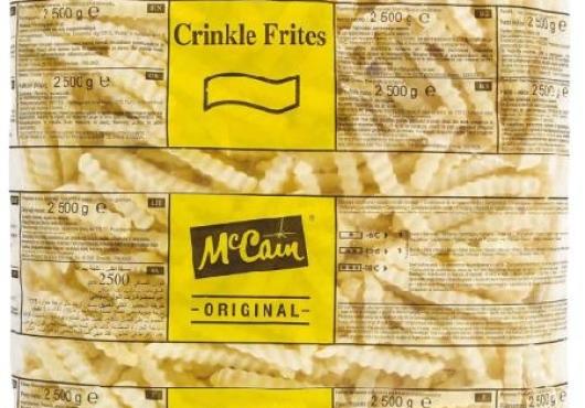 McCain crinkle A-GR 5x2500 gr