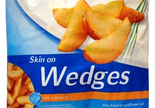 Lamb Weston Wedges 4x2.5kg W12 Euro 81 skin on